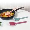 Am Silicone Two-Tone Head-Up Stir-Fry Spoon 3 Color Mint/Orange/Red No Scratch No PFOA