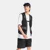 Li-Ning CF Outdoor Solid Color Zip V-Neck Multi-Pocket Water-Resistant Sleeveless Vest Men Vests Black AMDV035-1