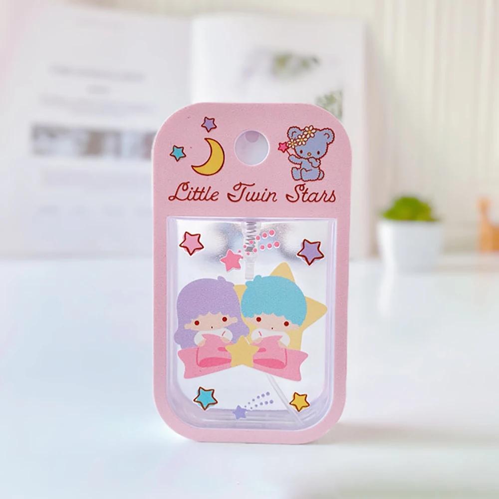 

Sanrio Travel Perfume Bottle Refillable Melody Alcohol Bottle Cute Kuromi Cinnamon Roll Gift For Boys And Girls