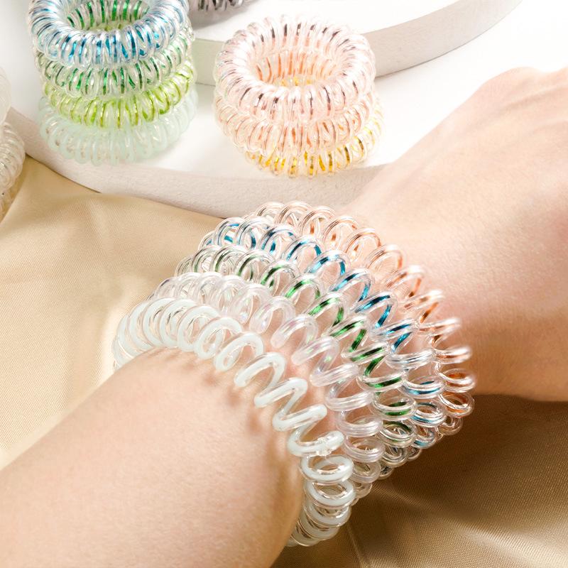 Japanese Style Seamless Hair Tie - High-Grade, Non-Snag, Summer Cord for Women with Free Shipping