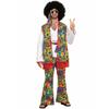 M-XL European and American Halloween Costume Cosplay Men's 11s Beach Beach Disco Stage Performance Costume