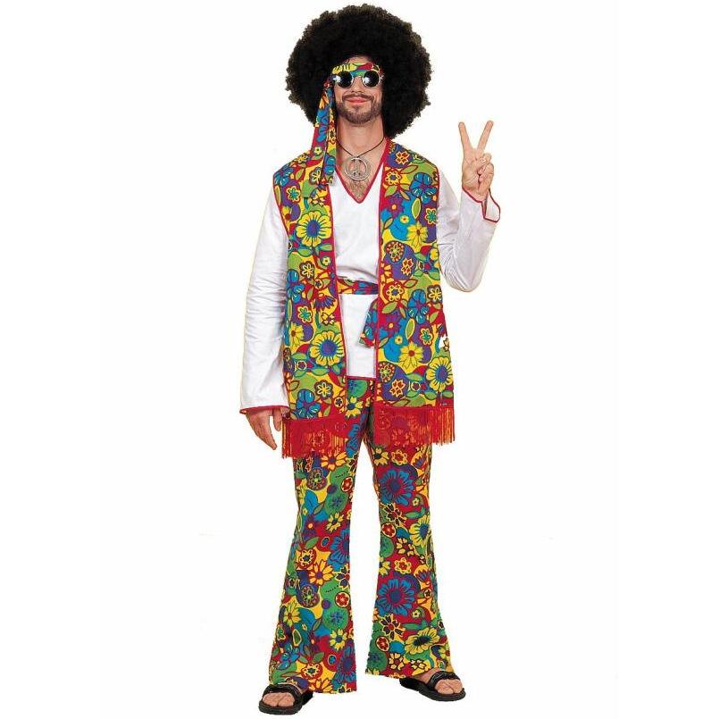 M-XL European and American Halloween Costume Cosplay Men's 11s Beach Beach Disco Stage Performance Costume