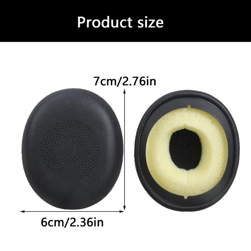 Soft Breathable Ear Cushions Replacement for UH35 UH37 Headsets Earpads Earmuff Enhances Comfort and Noise Isolation