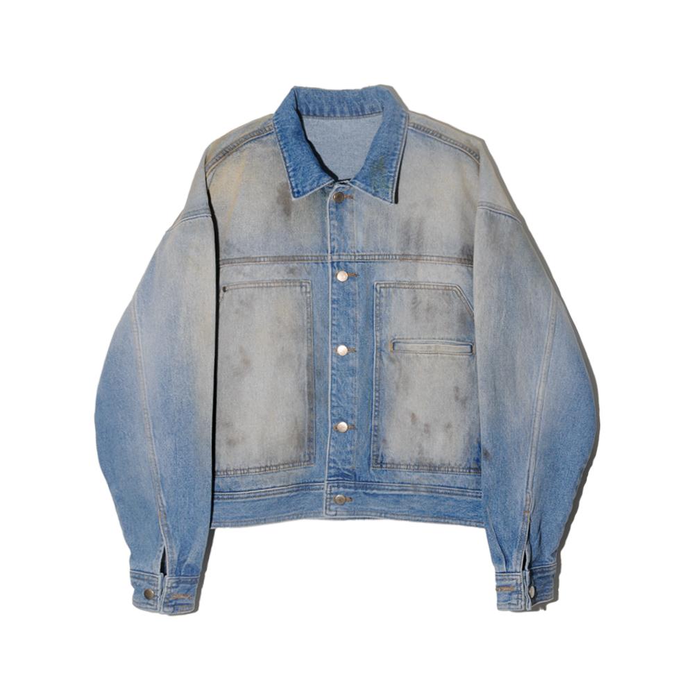 Nonfloor Moldi Wave Denim Jacket
