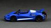 CM MODEL McLaren Elva Matte Blue Finished Product 1/64 CM64-Elva-01