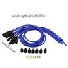 8mm HT Leads Spark Plug Wires Set Professional High Performance Ignition Cable Silicone