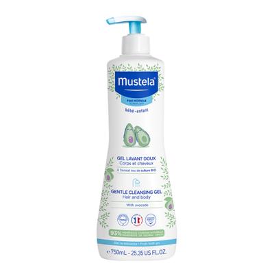 Mustela Gel Nettoyant Doux 750 ml