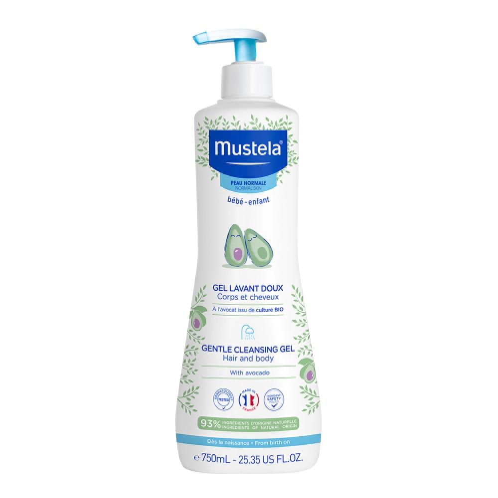 Mustela Gentle Cleansing Gel 750ml NONE
