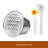 Nespresso Square Hole Version (includes spoon and brush)
