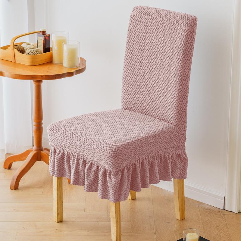 Jacquard Elastic Thickened Cushion Chair Cover Cover Four Seasons Universal Cover