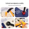 Children's Toy Repair Set: Electric Drill, Screwdriver & Play Toolbox for Kids