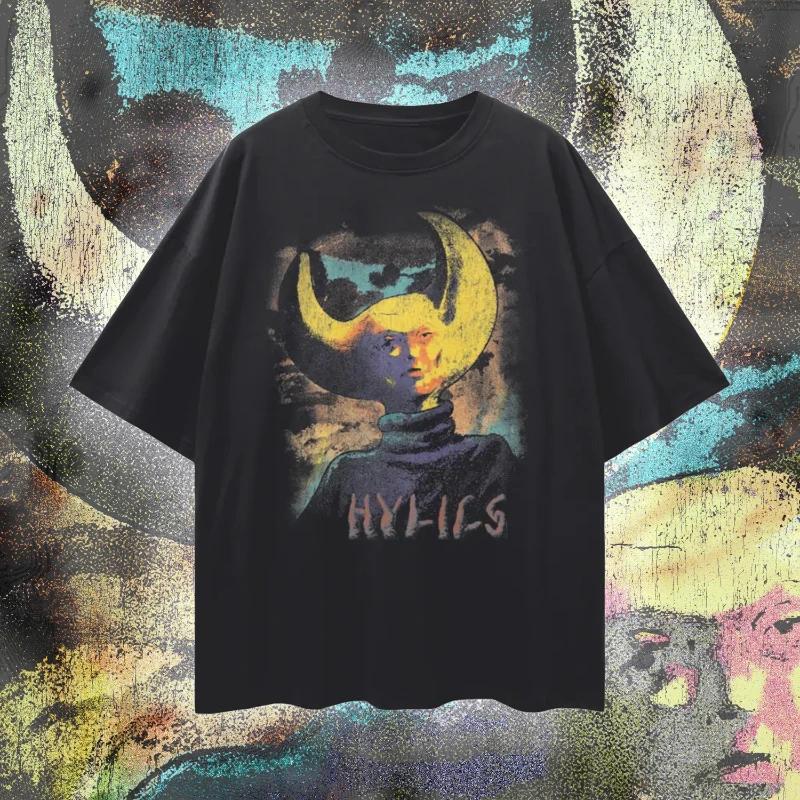 

Футболка Hylics 2_ Сюрреалистическая Ролевая Игра Независимая Игра Футболка, Модный Свободный Топ для Весны и Лета Мужской и Женский 4XL