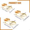Cake Stand Serving Nordic Dessert Display Plate Fruit Snack for Shower Christmas