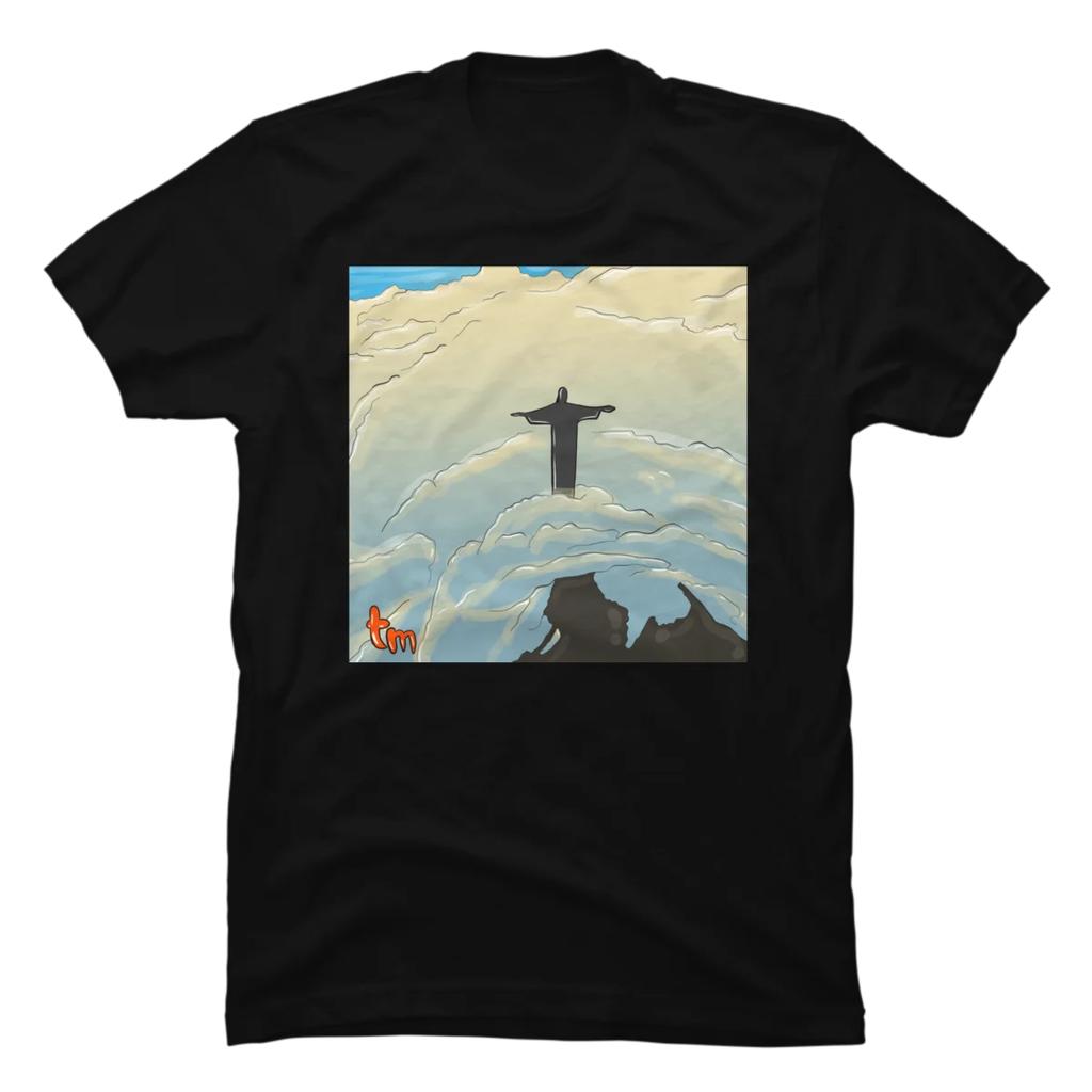 Funny Jesus Play Basketball T-shirt Christian Faith Tee Women Unisex Religion Tops Religious Easter Roupas Ropa Hombre Masculinas