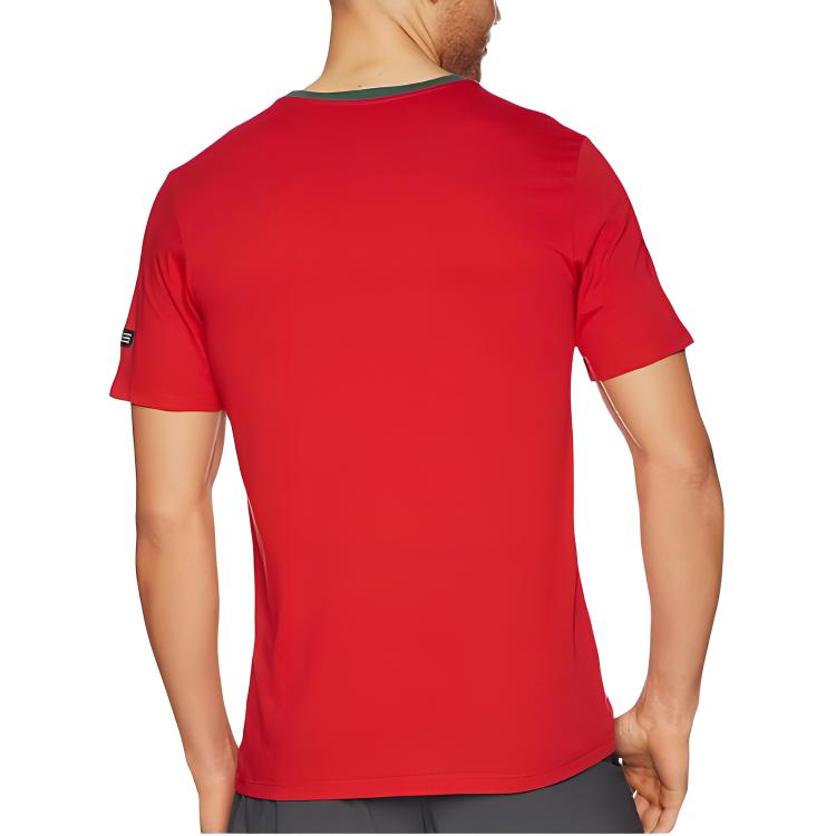 Nike 2020 Portugal Ronaldo T-shirt 'Red' CV1896-687