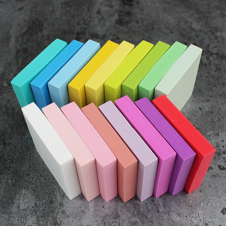 Carving Eraser Block for Rubber Stamp, 5x5x1CM