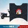 Quadros e acessórios para motociclos – Apoio para pés