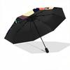 1pc Autumn Fox Cartoon Umbrella - Portable Folding Design, 8-Rib Outdoor Umbrella, Travelers & Daily Use.F084