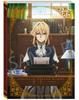 [USED] Excellent Condition Violet Evergarden Official Setting Collection by Kana Akatsuki, Kyoto Animation