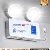 LED Rechargeable Double-Head Emergency Exit Light for Power Outages and Evacuations