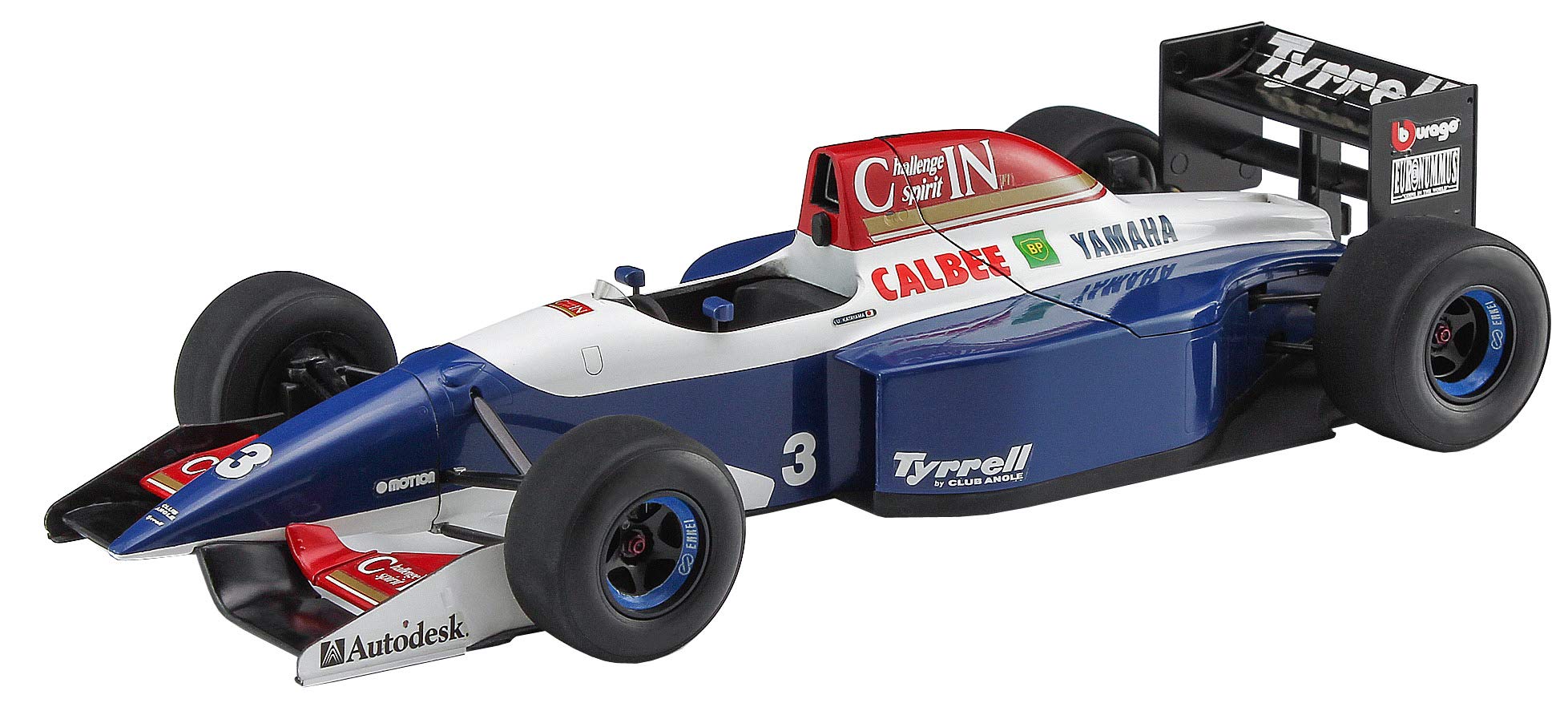 

Hasegawa Tyrrell 021 plastic model 20382 1/24