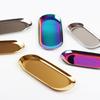 Stainless Steel Towel Tray Storage Tray Dish Plate Tea Tray Fruit Trays Jewelry Cyber Monday Christm