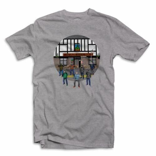 

Футболка Closer Than Most Thug Inn - Футбольные Кэжуалы Хулиганы Трибуны M