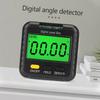 Digital Inclinometer 360 Degree Multi Purpose LCD Display Angle Finder Gauge Angle Measuring Tool for Construction Automobile Repair