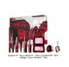 LITTLE ONDINE Limitierte Geschenkbox 3D Floating Shadow Rouge-Palette Lippenstift-Tönung Eyeliner-Stift Mascara Rouge Lippenstift Make-up-Set
