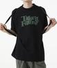 URBANAGE Take It Funny Vintage Oversized Short Sleeve_Black