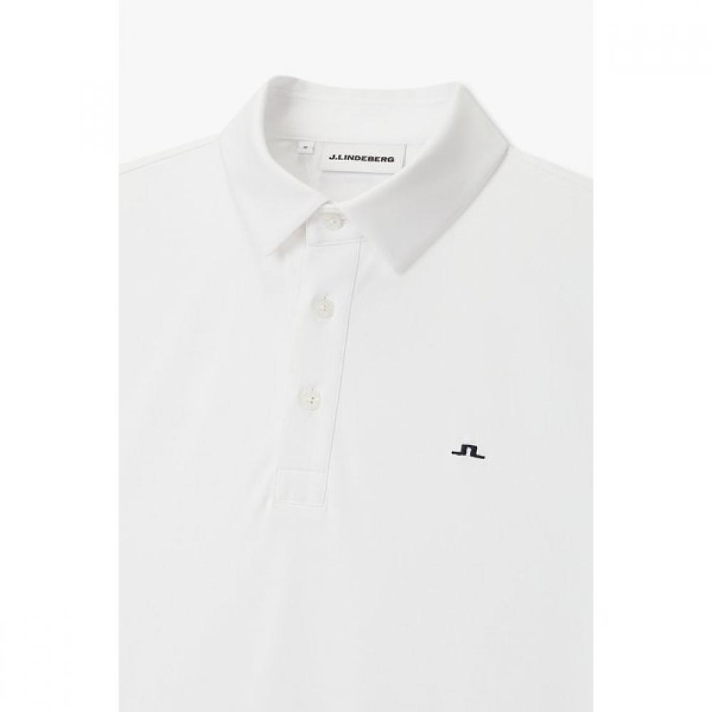 J.LINDEBERG Men Pique Golf Polo 1516126923