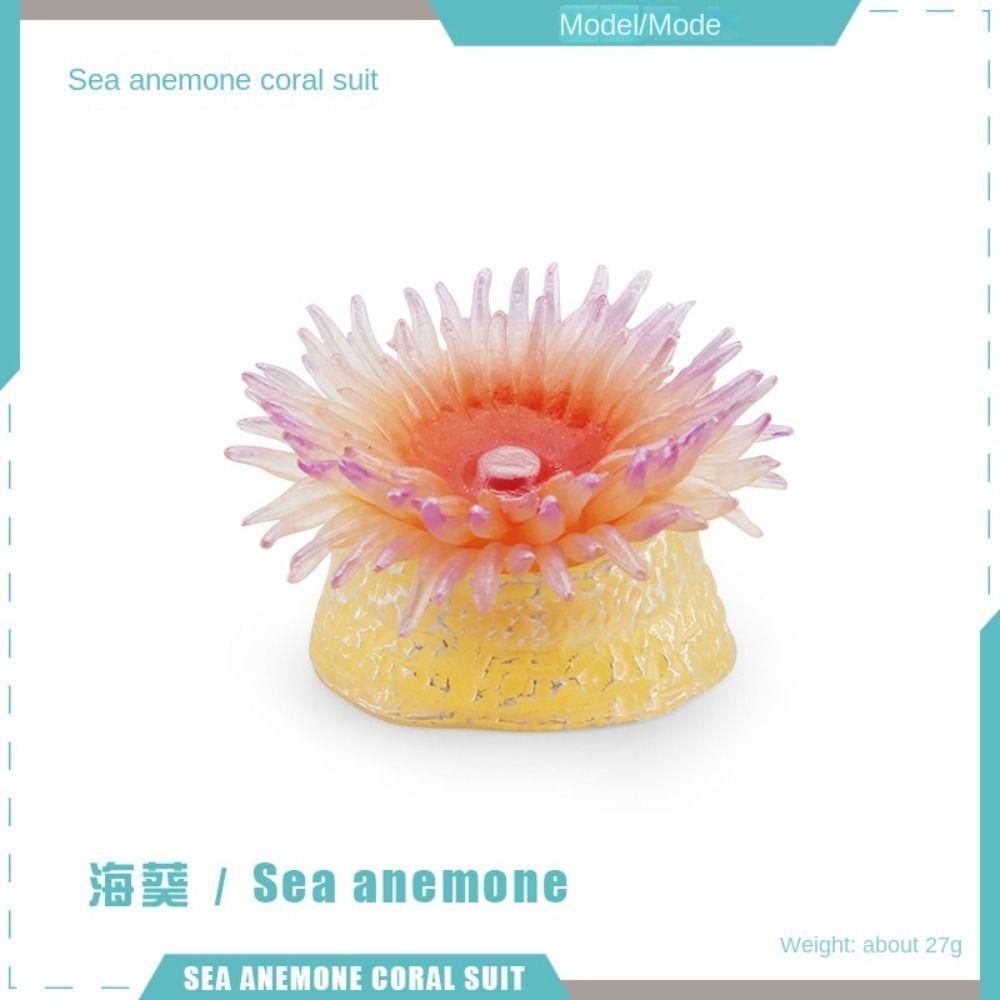 Marine Animals Ocean Animal Figurine Lifelike Sea Life Model  Education Toys