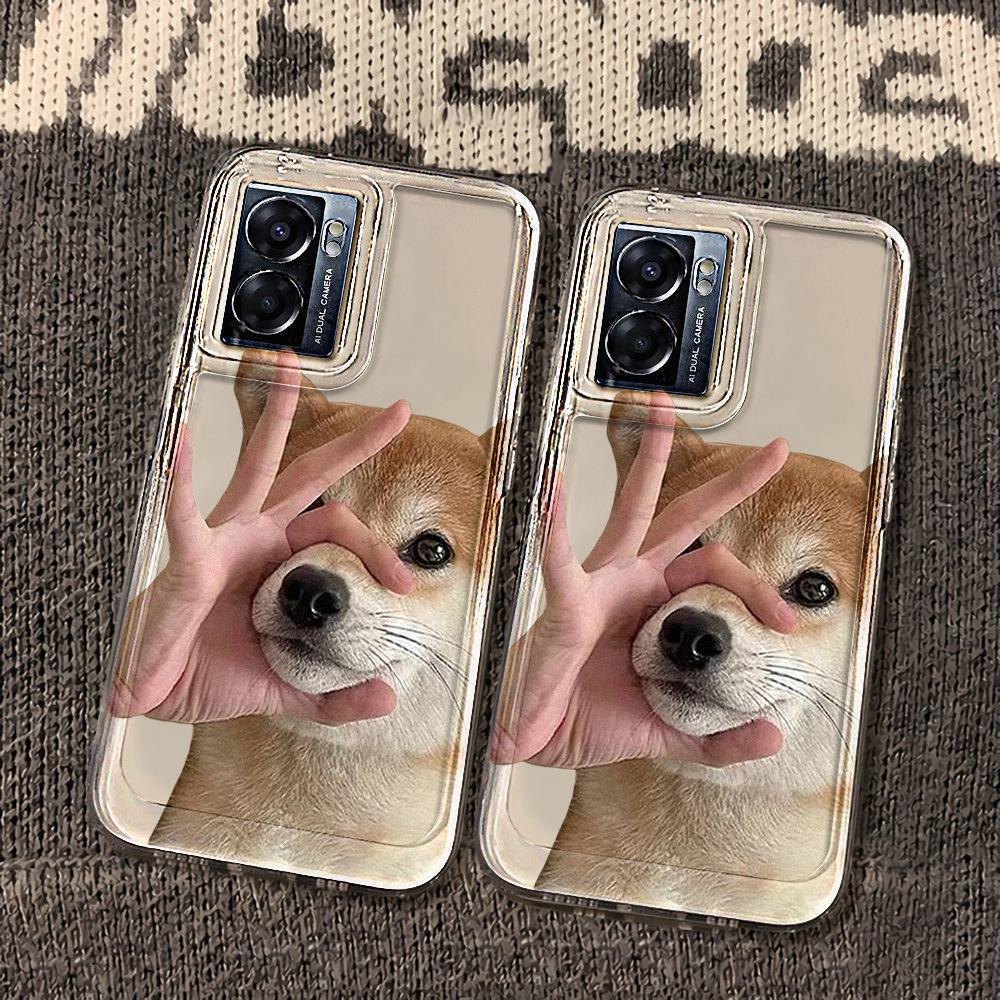 

Чехол для телефона OPPO A96/A57/Find X5/K9 с дизайном собаки. Бесплатная доставка.