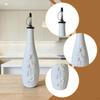 350 Ml Oil Bottle for Soy Syrup, Nordic Spout, Heat-resistant, with Lid, Olive Dispenser