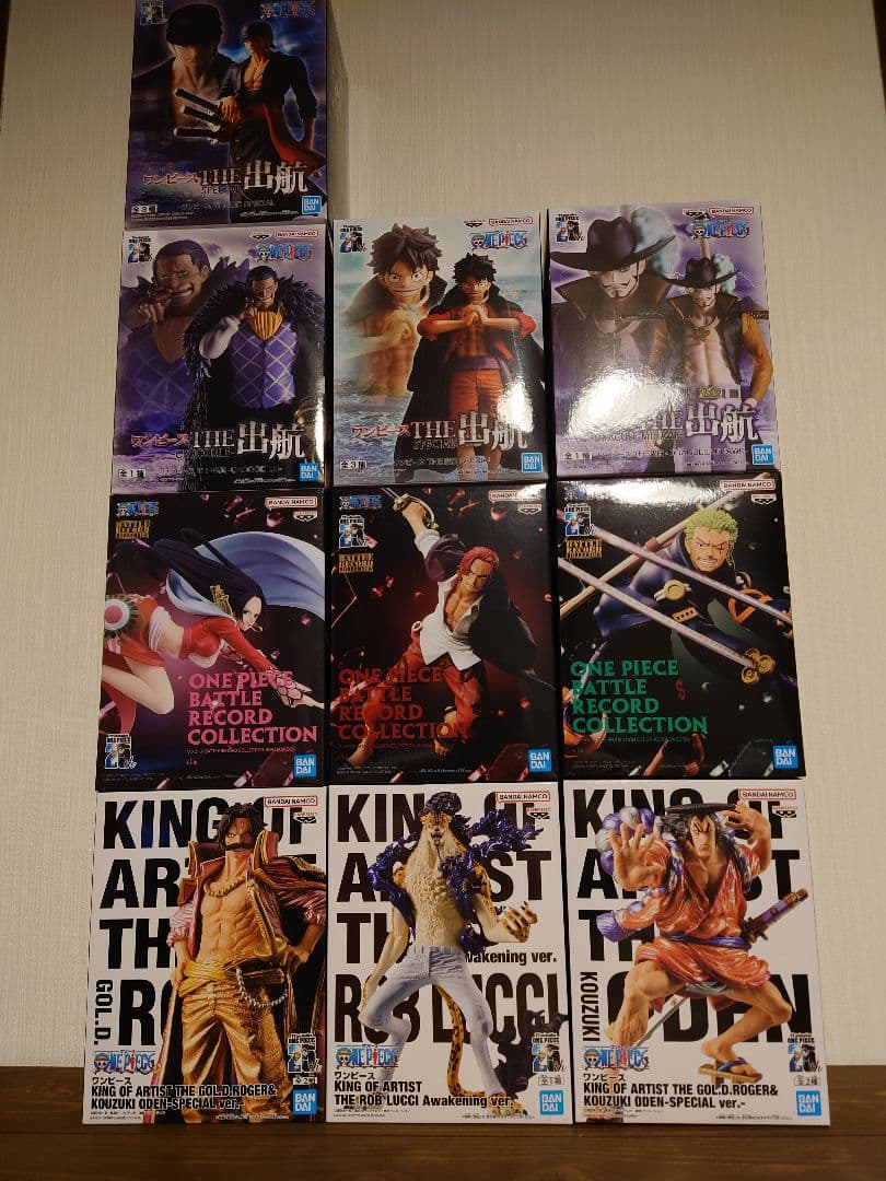 ONE PIECE figure set