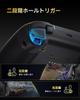 EasySMX X05PRO PC Sound RGB 1000Hz Polling Turbo Rapid Vibration 1000mAh Compatible with Black Controller, Wireless/Wired Connection, 2.4G Receiver,