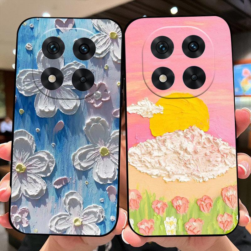 Hülle Für Redmi Note 14 Pro 4G 5G Weiche Silikon TPU Handyhülle Für Redmi Note 14 Pro+ 14 Pro Plus Fundas Bumper Farbe Bemalt