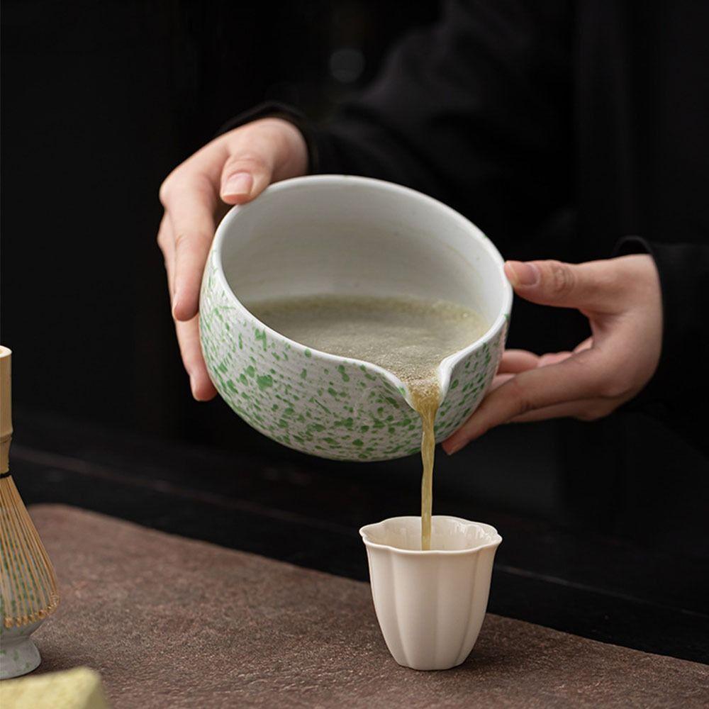 Large Capacity Matcha Holder Japanese Matcha Whisk Stand Holder Matcha Bowl  Tea Making Tools