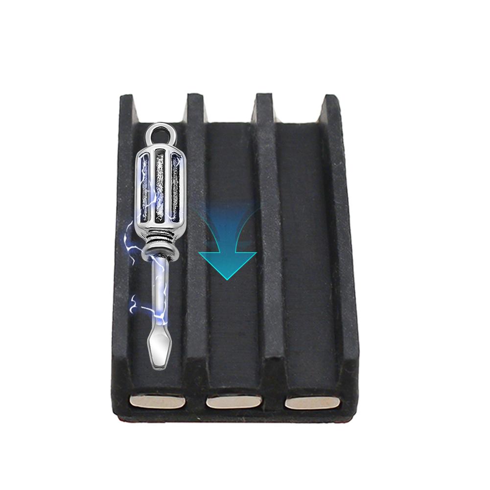 

Magnetic Batch-head Holder Magnetic Bit Holder Magnet Drill Bit Holder for Milwaukee for Dewalt Impact Drivers Drills China Mainland