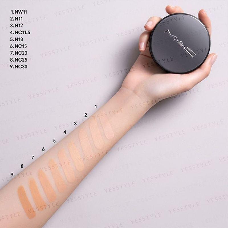 MAC - Studio Fix Longwear Cushion Foundation SPF 50 PA+++