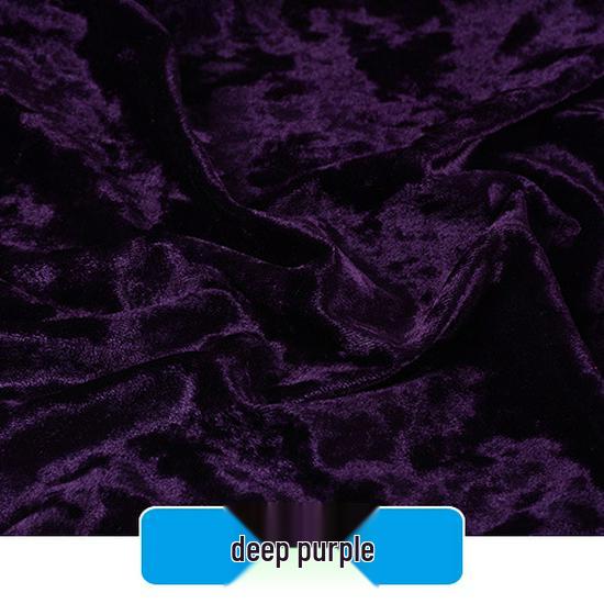 Kolekcja Złoty Diament Lodowy Kwiat Aksamit i Elastyczna Tkanina