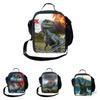 Jurassic Park Dinosaur 3d Lunch Bag For Kids With Tyrannosaurus Rex Print