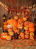 Luminous Halloween Pumpkin Lantern for Outdoor and Mall Decor