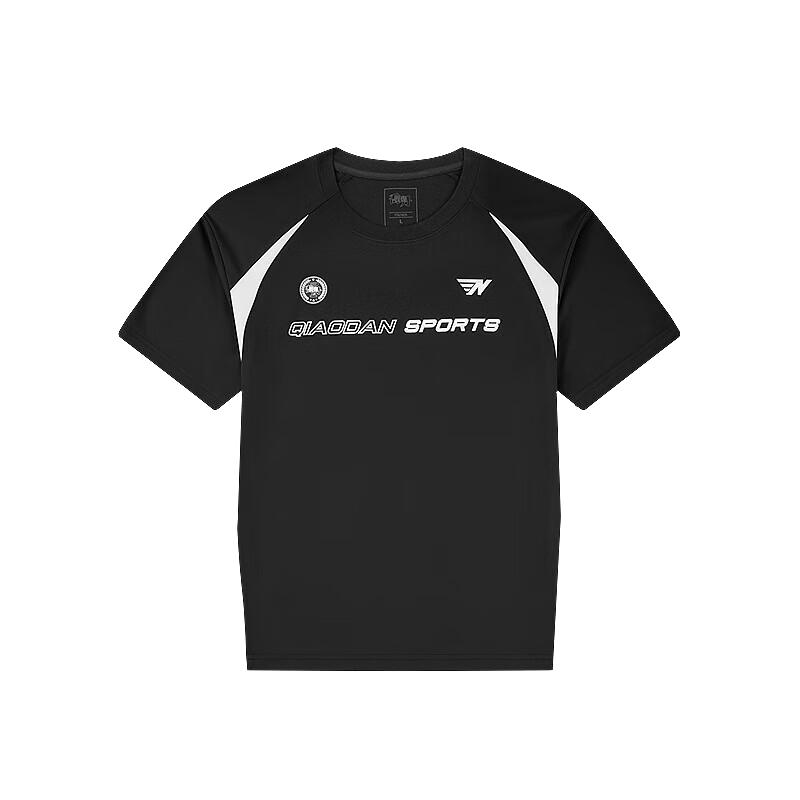 QIAODAN Унисекс дышащая футболка с коротким рукавом 180/XL