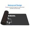 Rammstein Heavy Metal Music Large Gaming Mouse Pad Nonslip Rubber Base Waterproof Desk Mat For Office Pc Laptop