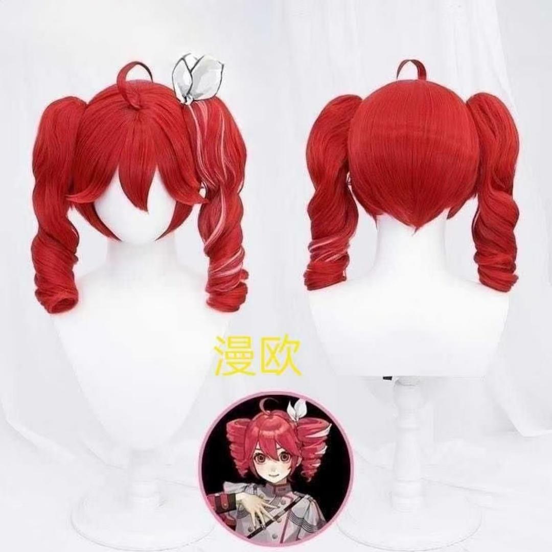 

Костюм для косплея Kasane Teto для взрослых, карнавальная униформа, костюмы для Хэллоуина, маскарад, аниме, женщины, игра one size красный