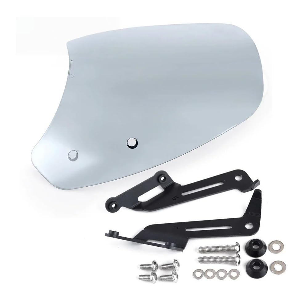 Windshield Deflector Motorcycle Windscreen Windshield Triumph Street Twin Bonneville Scrambler 1200 XE XC BE 2019-2021 Wind Deflector