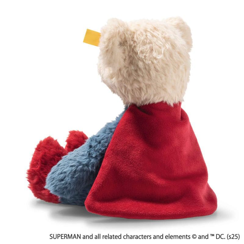 Steiff Superman Teddy 114229 Bear, 29cm,