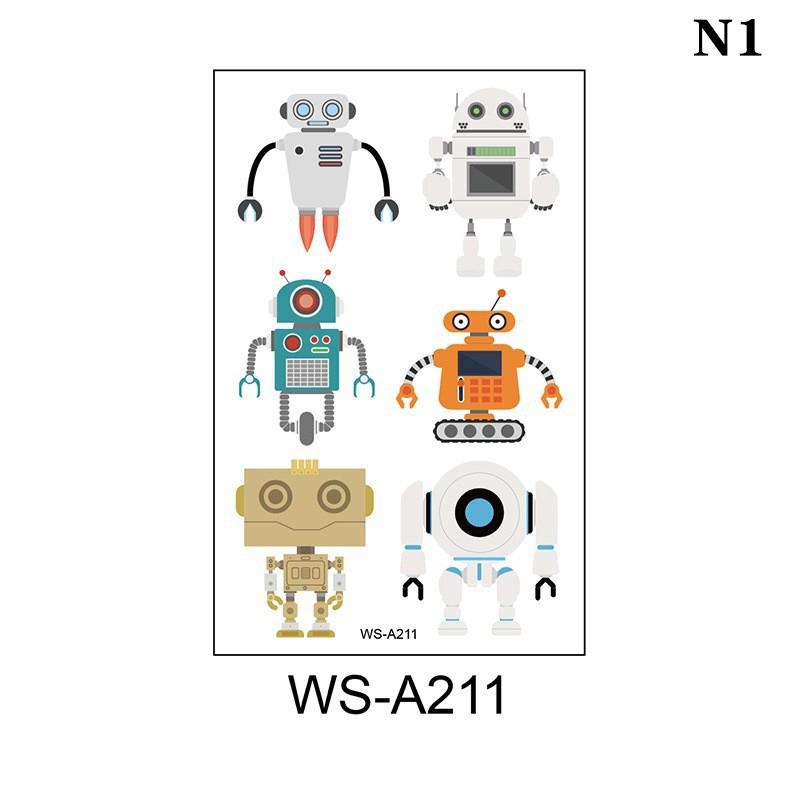 

Временные татуировки для вечеринки с роботами, наклейки, принадлежности для детского дня рождения, тарелки и салфетки для вечеринок, чашки, украшения на день рождения для мальчиков и девочек
