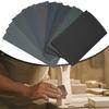 18pcs/Set Sandpaper Grit  Sandpaper Wet Dry Sanding Paper Abrasive Polishing Tools Furniture Wall Polishing and Buffing
